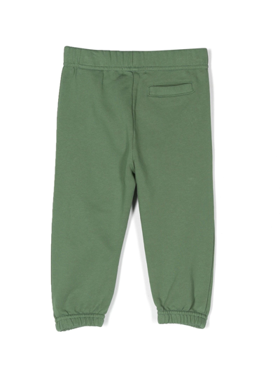 Shop Palm Angels Trousers Green