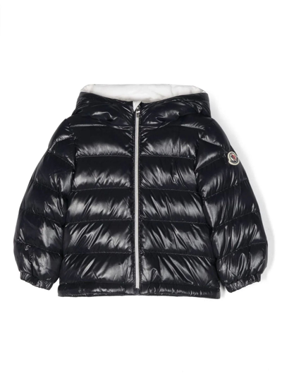 Shop Moncler New Maya Coats Black