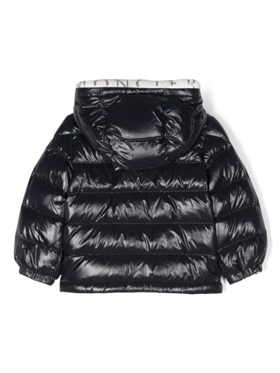 Shop Moncler New Maya Coats Black