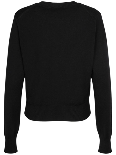Shop Ami Alexandre Mattiussi Ami Sweaters Black