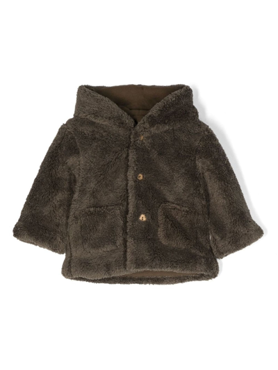 Shop Teddy &amp; Minou Teddy&minou Coats Green