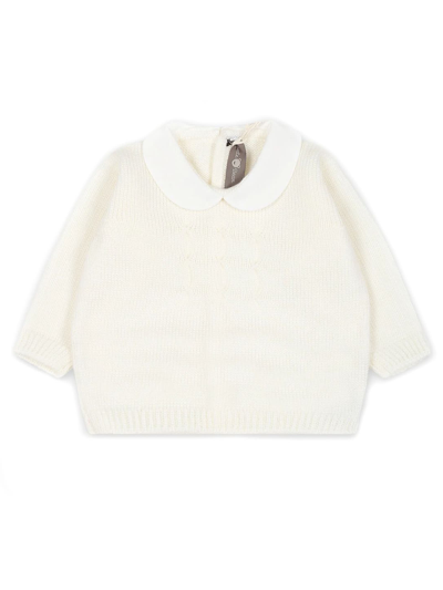 Shop Little Bear Sweaters White