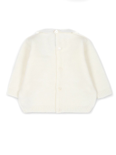 Shop Little Bear Sweaters White