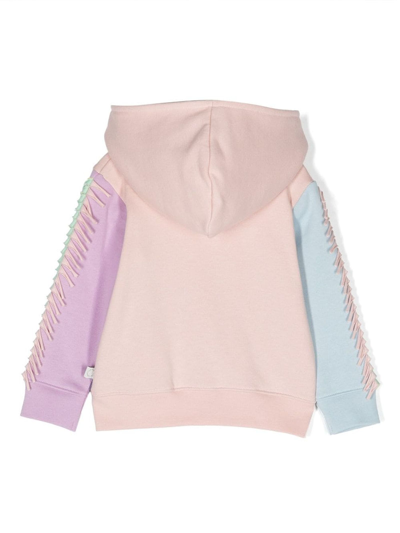 Shop Stella Mccartney Kids Sweaters Pink