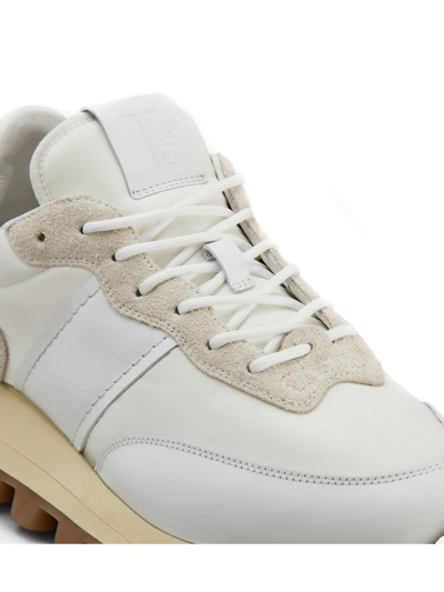 Shop Tod's Tods Sneakers White