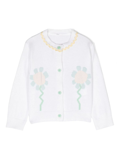 Shop Stella Mccartney Kids Sweaters White