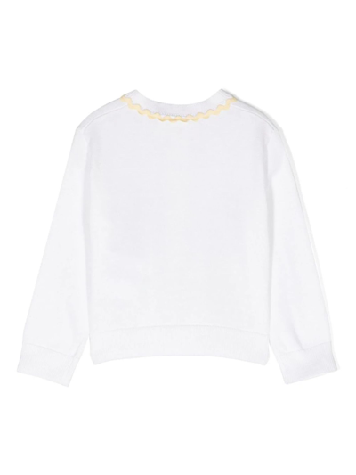 Shop Stella Mccartney Kids Sweaters White