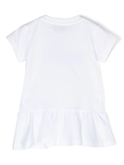 Shop Moschino Kids Dresses White