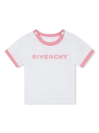 Shop Givenchy Kids Dresses White