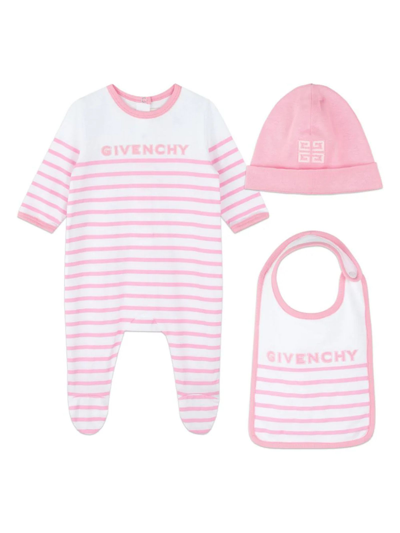 Shop Givenchy Kids Dresses Pink