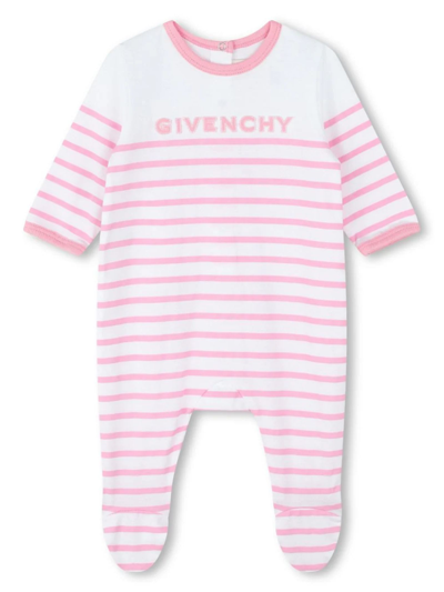 Shop Givenchy Kids Dresses Pink