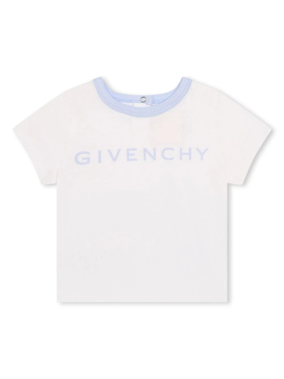 Shop Givenchy Kids Dresses Clear Blue