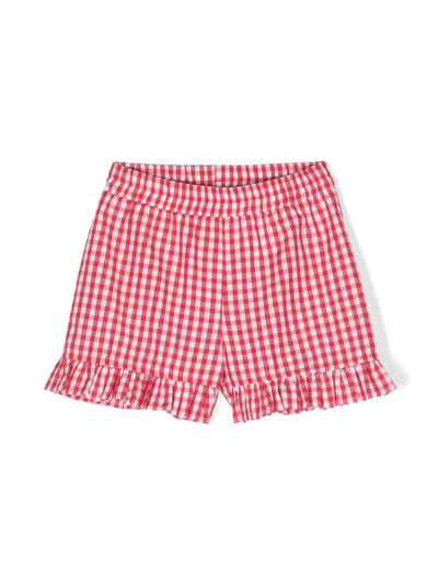 Shop Monnalisa Shorts Red