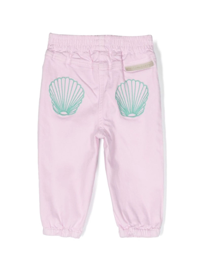 Shop Stella Mccartney Kids Jeans Pink