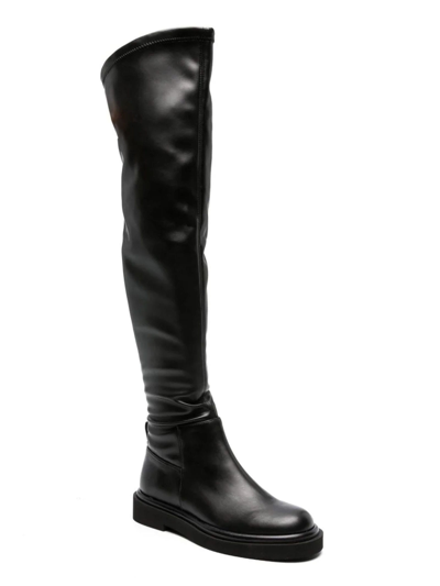 Shop Paloma Barceló Black Kenda Knee-length Boots