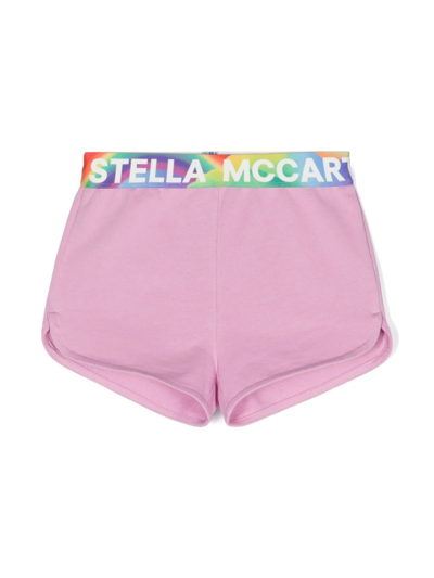 Shop Stella Mccartney Kids Shorts Pink