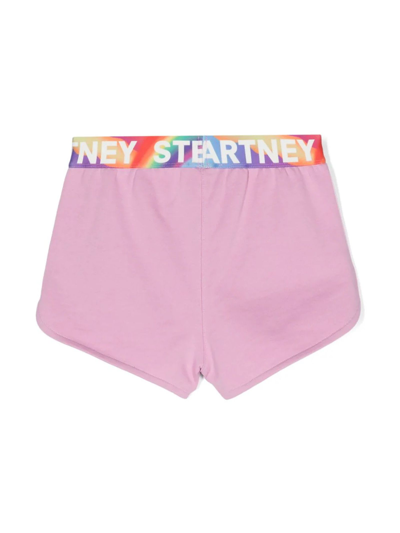 Shop Stella Mccartney Kids Shorts Pink