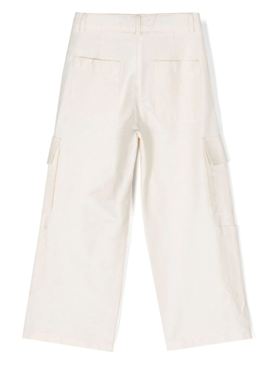 Shop Missoni Trousers White