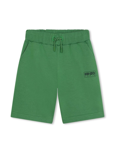Shop Kenzo Kids Shorts Green