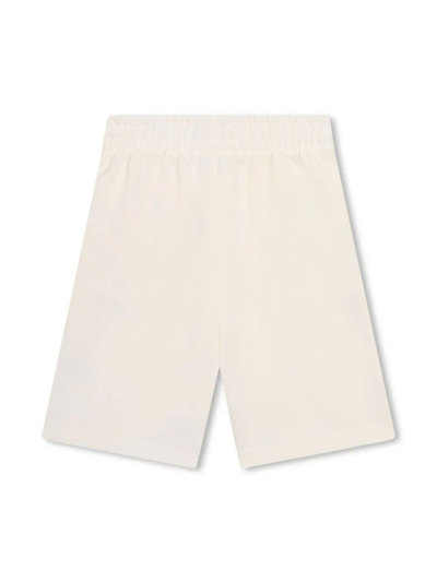 Shop Kenzo Kids Shorts White