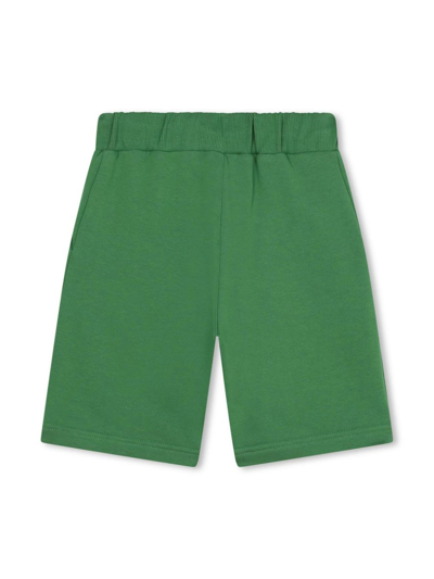 Shop Kenzo Kids Shorts Green