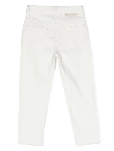 Shop Stella Mccartney Kids Jeans White