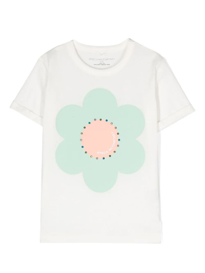 Shop Stella Mccartney Kids T-shirts And Polos White
