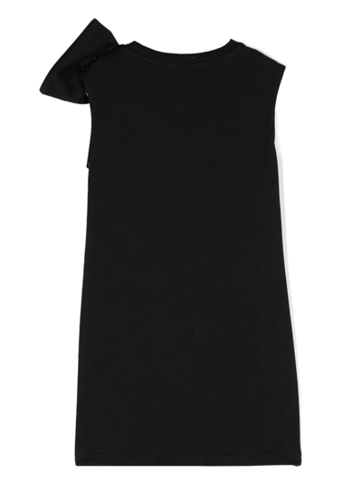 Shop Balmain Dresses Black