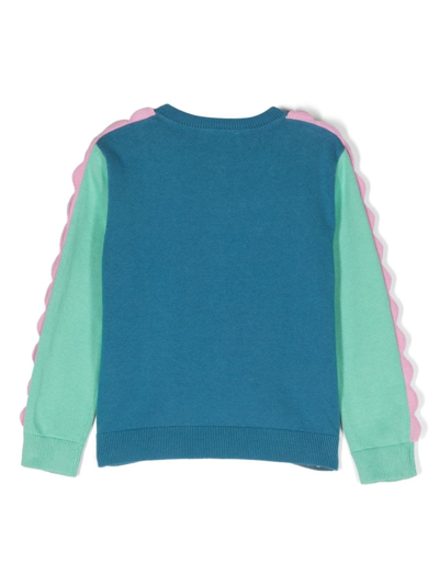 Shop Stella Mccartney Kids Sweaters Green