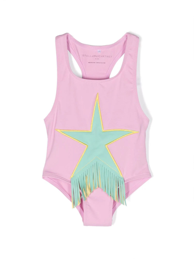 Shop Stella Mccartney Kids Sea Clothing Pink