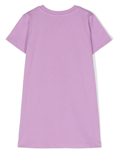 Shop Stella Mccartney Kids Dresses Purple
