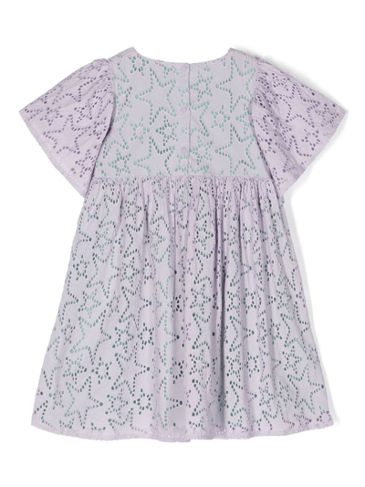 Shop Stella Mccartney Kids Dresses Lilac
