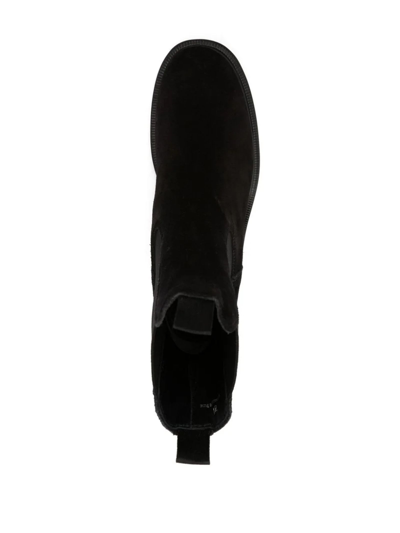 Shop Hogan Boots Black