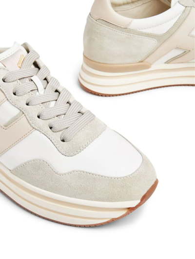 Shop Hogan Sneakers White