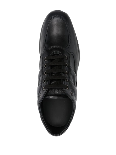 Shop Hogan Sneakers Black