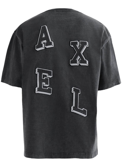 Shop Axel Arigato T-shirts And Polos Grey
