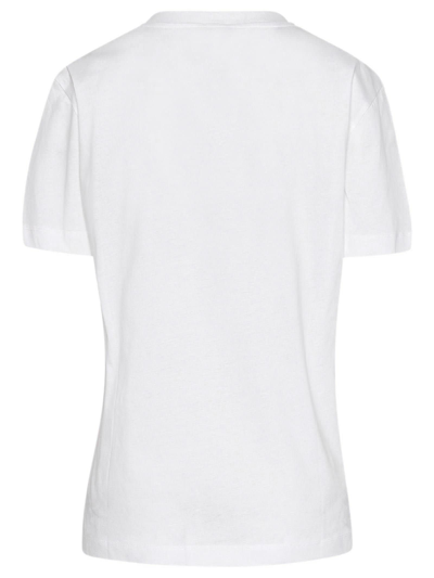 Shop Patou White Organic Cotton T-shirt