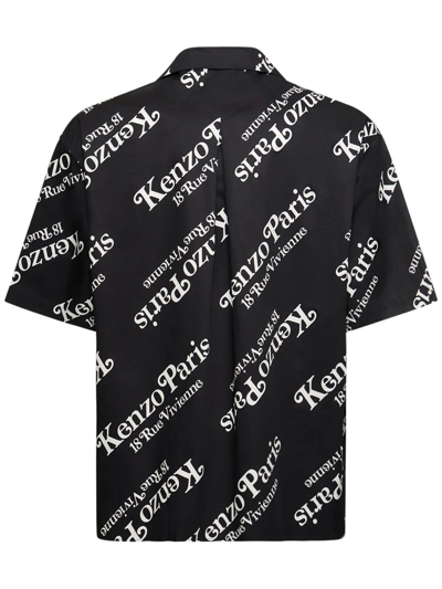 Shop Kenzo Shirts Black