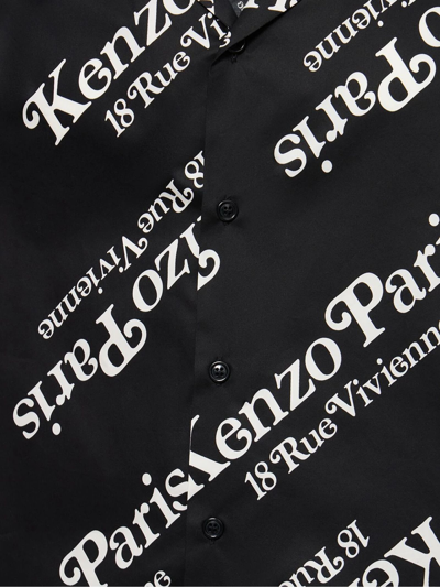 Shop Kenzo Shirts Black
