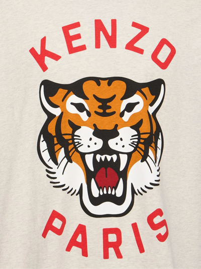 Shop Kenzo T-shirts And Polos Grey