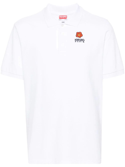 Shop Kenzo T-shirts And Polos White