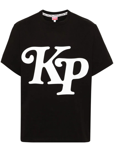 Shop Kenzo T-shirts And Polos Black