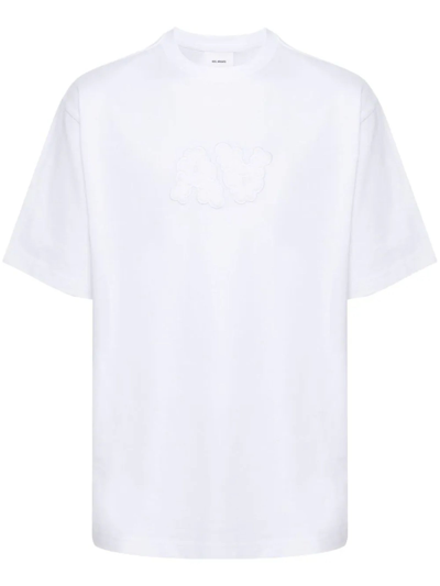Shop Axel Arigato T-shirts And Polos White