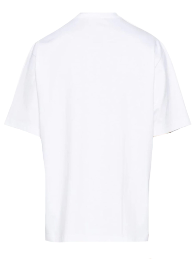Shop Axel Arigato T-shirts And Polos White