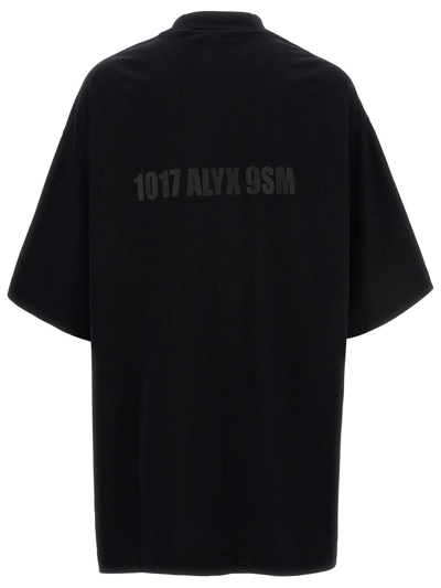 Shop Alyx 1017  9sm T-shirts And Polos Black