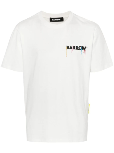 Shop Barrow T-shirts And Polos White