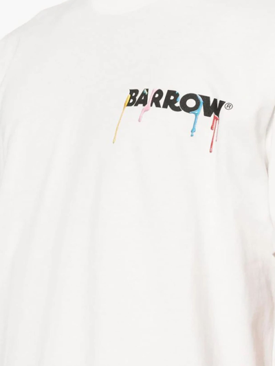 Shop Barrow T-shirts And Polos White