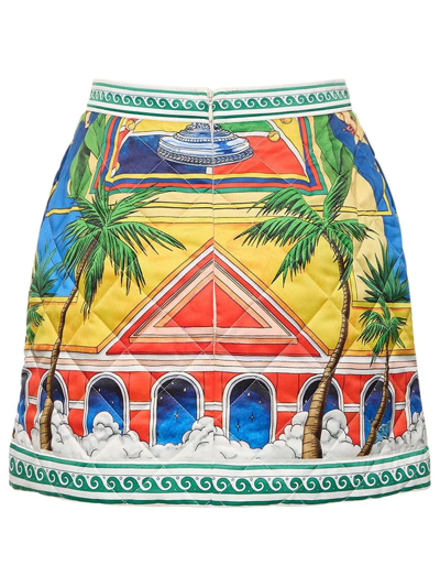 Shop Casablanca Skirts Multicolour
