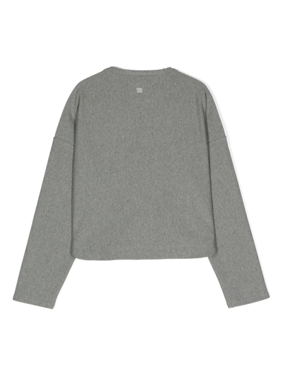 Shop Douuod Dou Dou Sweaters Grey