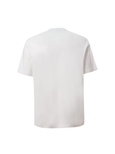 Shop Brunello Cucinelli T-shirt  In White
